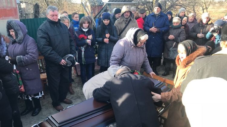 Прощание с Ириной Ноздровской. Фото