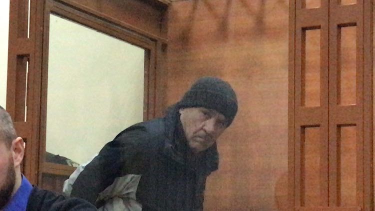 Юрий Россошанский в суде Вышгорода. Фото