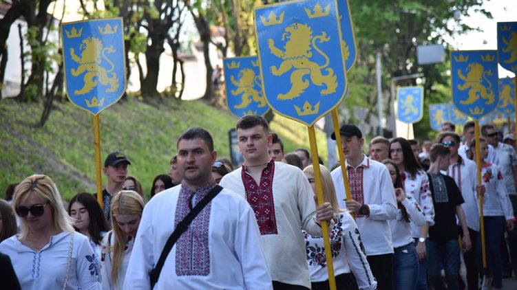 Марш в честь