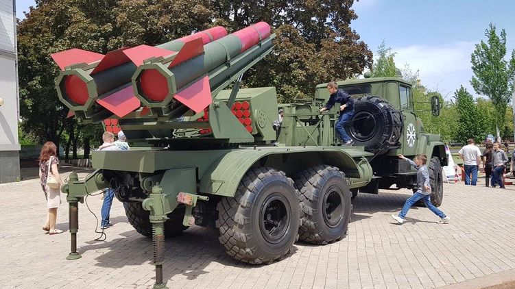 Ракетная установака