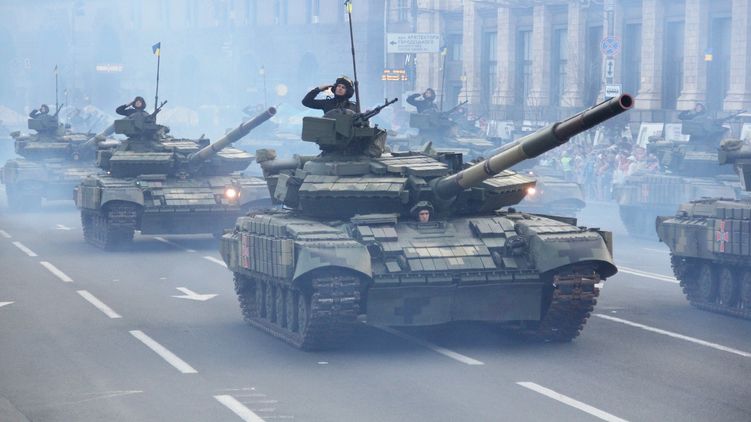 Репетиция парада на День независимости - 2018. Фото - Минобороны