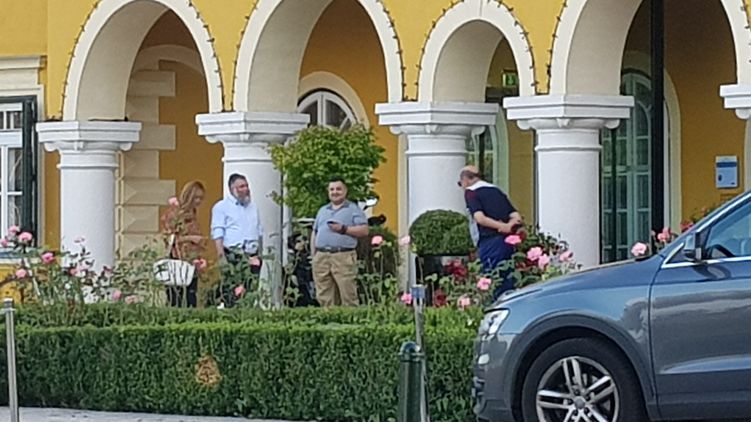 Нардеп Грановский и нардеп Рабинович (справа). Фото