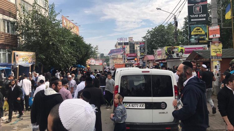 Хасиды в Умани. Фото