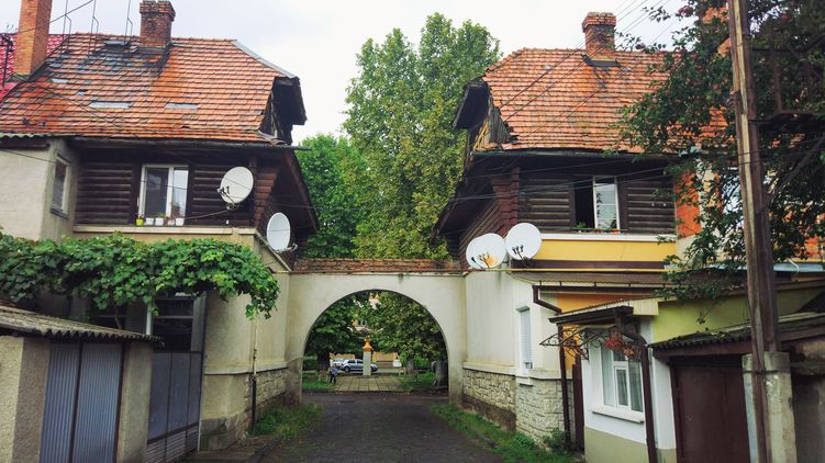 В закарпатском Хусте есть целый чешский квартал, который в народе называют