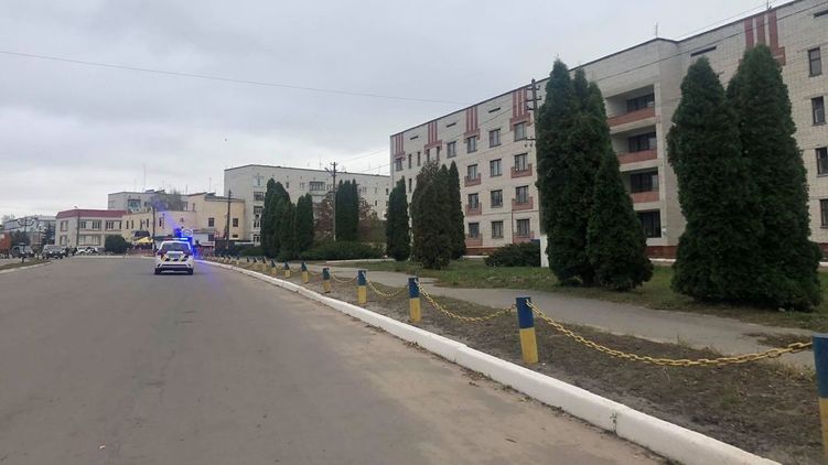 Опустевшая Ичня. Фото