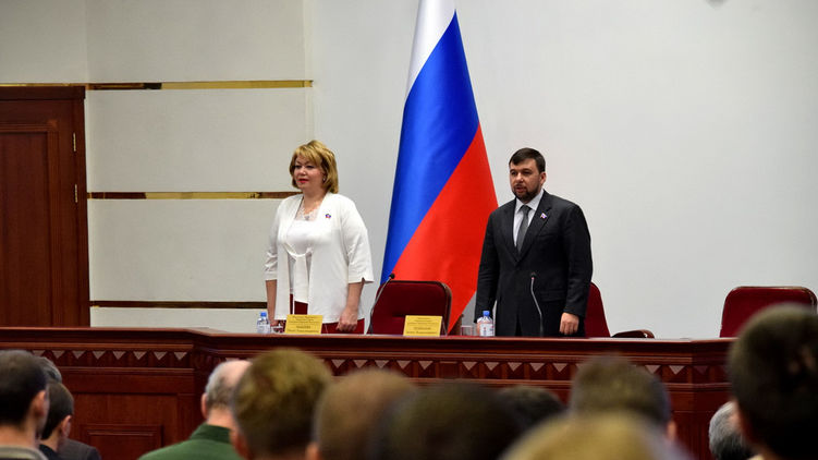 Денис Пушилин -