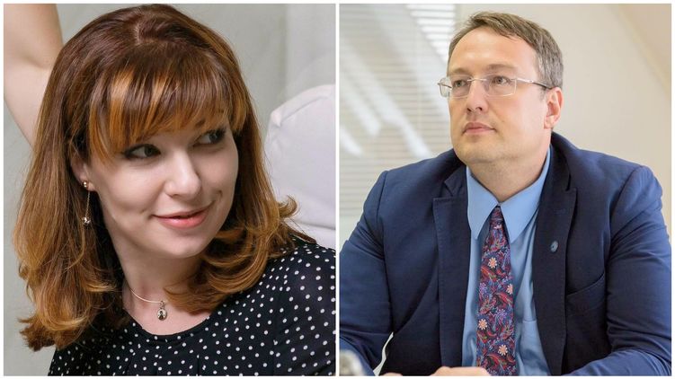 Олеся Шамбур и Антон Геращенко поженились 19 декабря 2014 года, фото: facebook.com