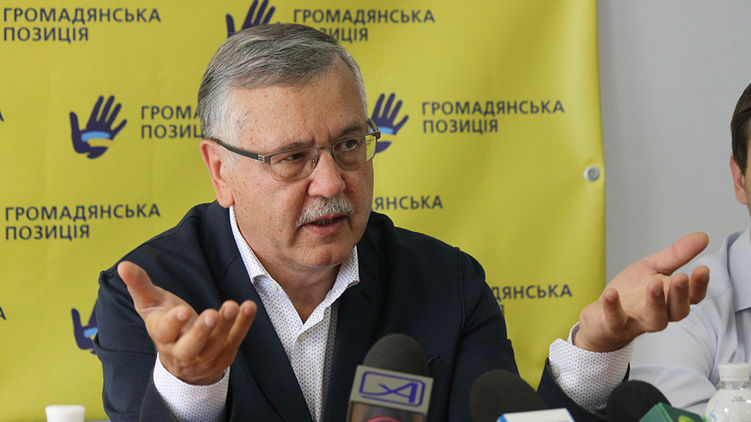 Лидер партии