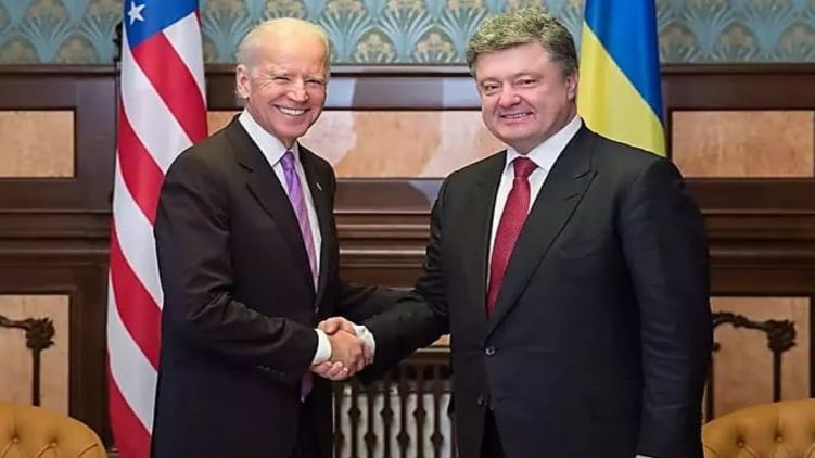 Бывший вице-президент США Джо Байден заставил Порошенко уволить генпрокурора Шокина за расследование против его сына. Фото: пресс-служба президента