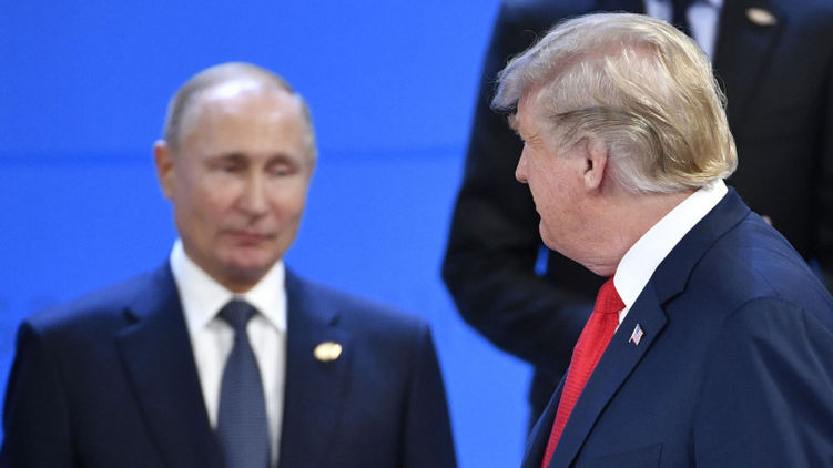 Путин и Трампа час обсуждали Украину, Зеленского, геополитику и доклад Мюллера. Источник фото: Foreign Policy