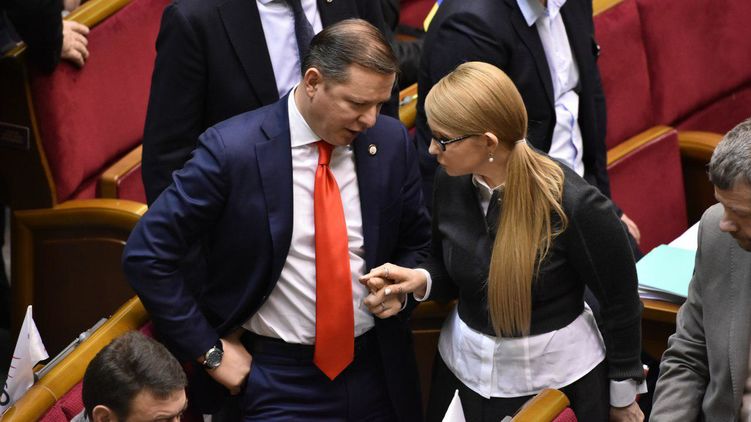 Олегу Ляшко припомнили давние обиды в сторону Юлии Тимошенко. Фото: Аркадий Манн/