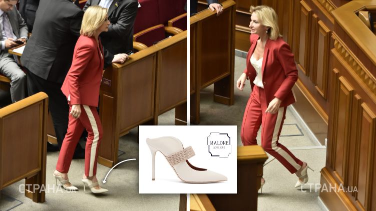 Ирина Луценко в обуви Malone Souliers, фото: Изым Каумбаев,