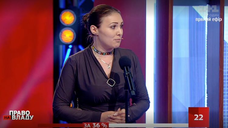 Пятый номер из списка Порошенко, львовянку Софию Федину высмеяли в эфире