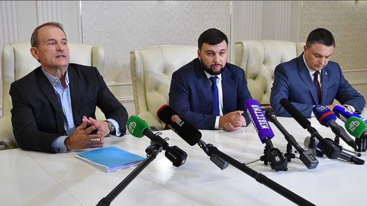 Медведчук и главы т.н.