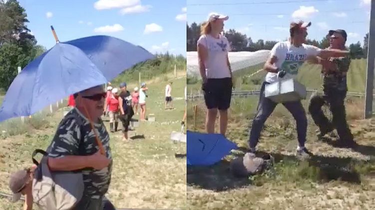 В Польше все чаще бьют и унижают украинских заробитчан. Фото: скриншот с видео