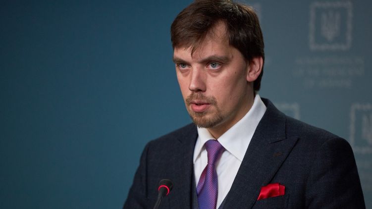 Алексей Гончарук. Фото - Офис президента Украины