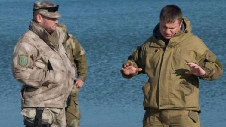 Дмитрий Ярош и Андрей Гергерт