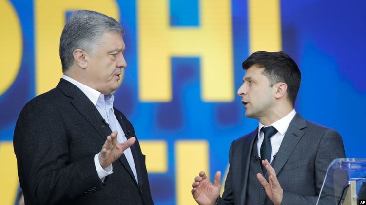 Президент Владимир Зеленский:
