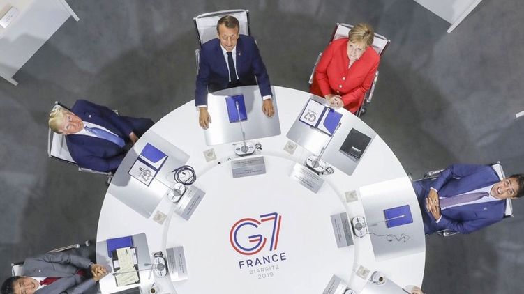 На заседании G7 во Франции западные партнеры снова не поладили