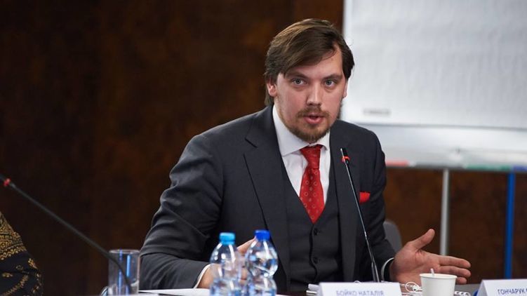Новый премьер-министр Украины Алексей Гончарук