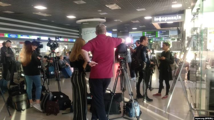 В аэропорту