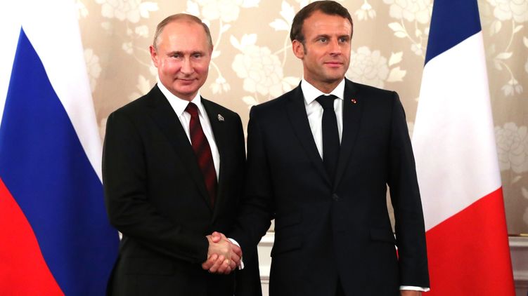 Макрон предложил Путину