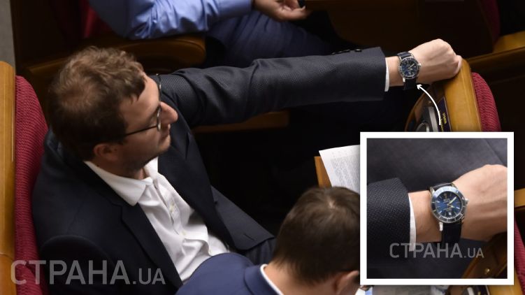 Депутат Артем Дубнов со
