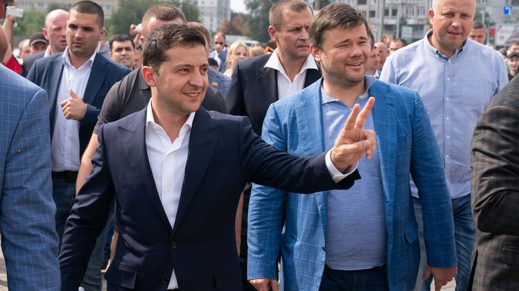 За последний месяц Офис президента ответил