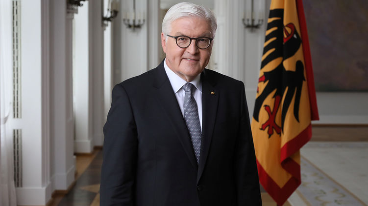 Президент Германии Франк-Вальтер Штайнмайер, который написал формулу для Донбасса. Фото: Reuters