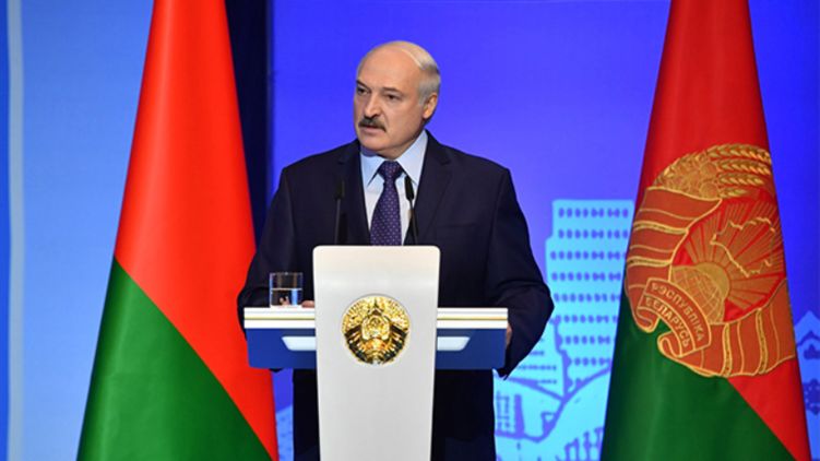 Лукашенко на конференции