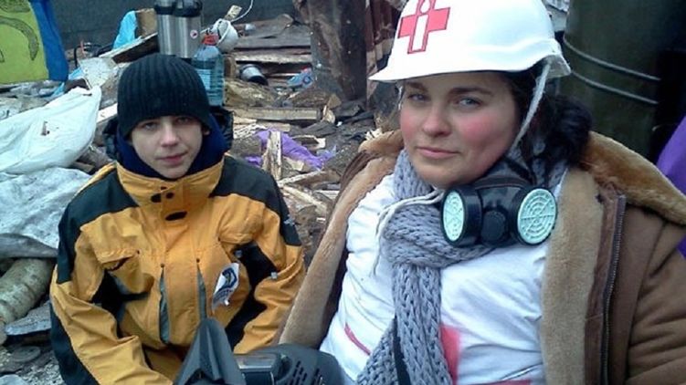 Журналисты узнали в похитительнице ребенка медика-волонтера Анастасию Полищук