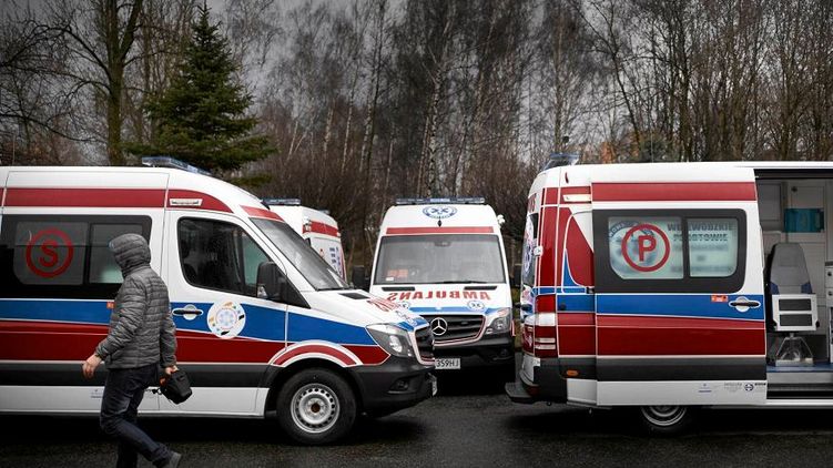 В Польше обещают упростить процедуру трудоустройства для украинских врачей. Фото: Gazeta Wyborcza