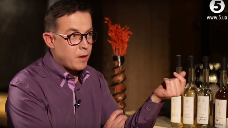 Остап Дроздов. Скриншот из шоу