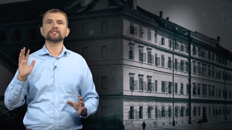 Владимир Вятрович в мини-фильме