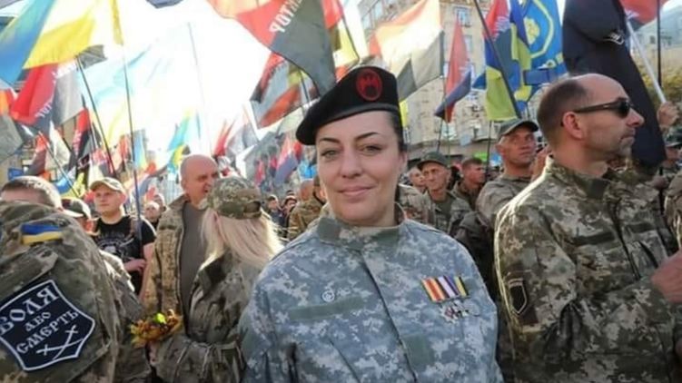 Инна Грищенко с позывным