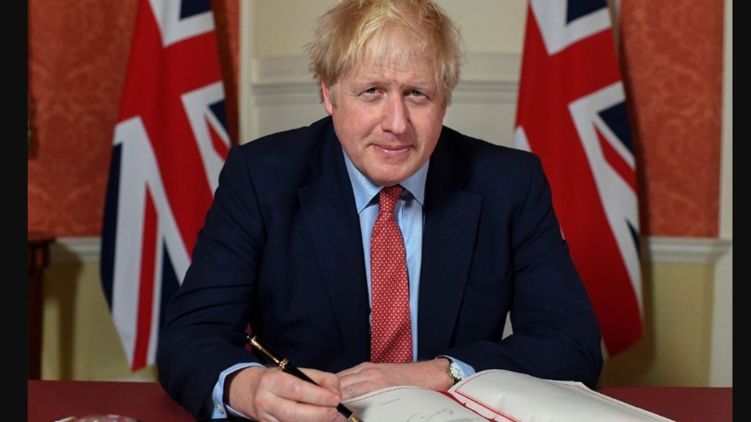 Бори с Джонсон. Фото: Instagram borisjohnsonuk