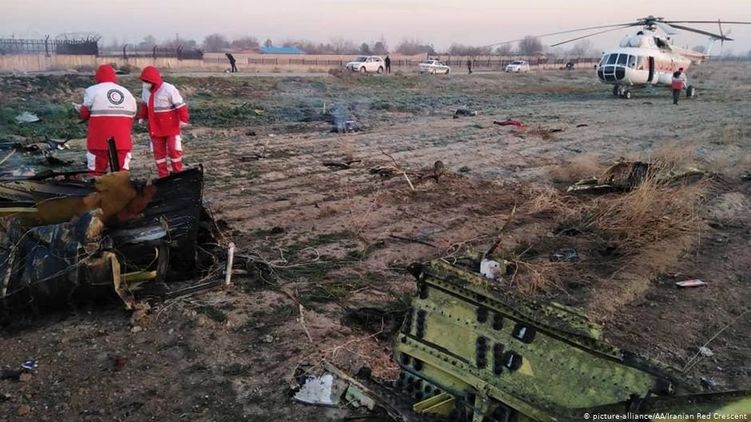 Иран обещает компенсации за сбитый по ошибке украинский самолет