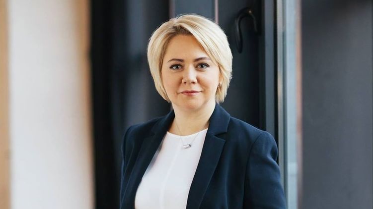 Министр Оксана Коляда. Фото: Facebook