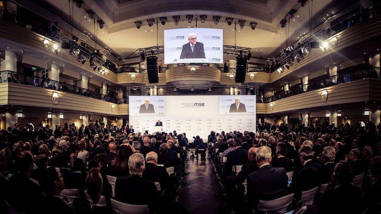 Мюнхенская конференция по безопасности 2020 года. Фото securityconference.org