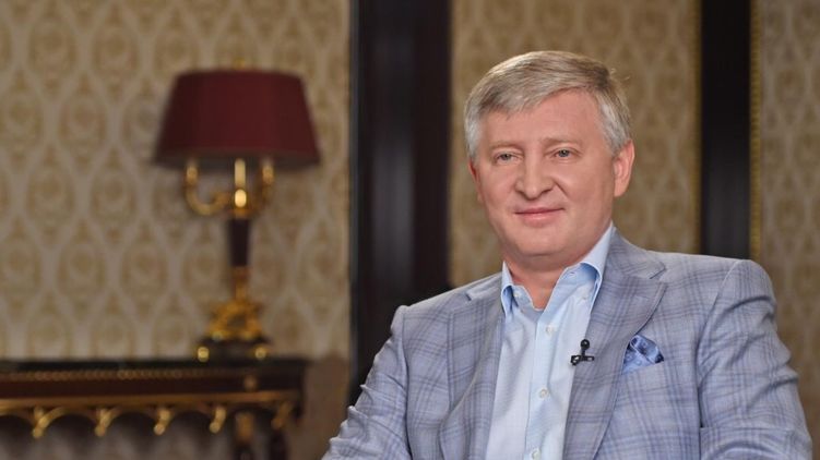 Донецкий бизнесмен Ринат Ахметов находит общий язык с любым украинским президентом, фото: телеканал