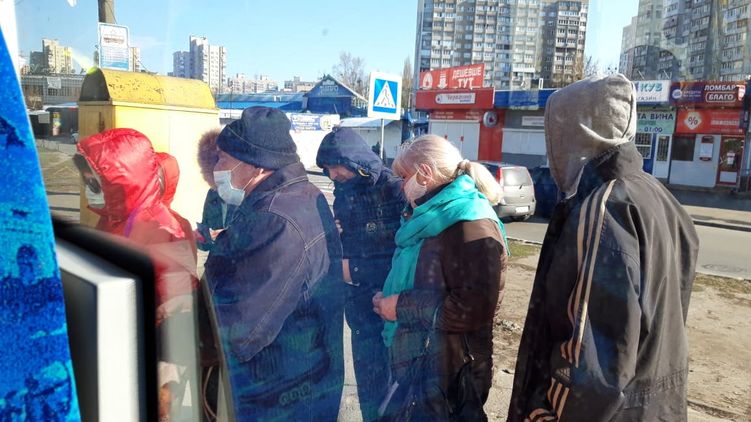 Коронавирус в Киеве. Фото