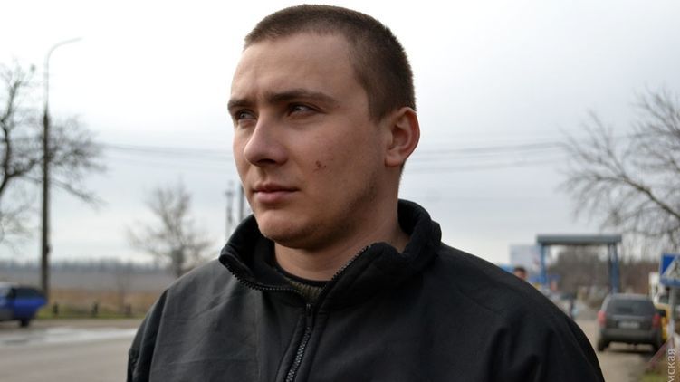 Сергей Стерненко. Фото из Facebook