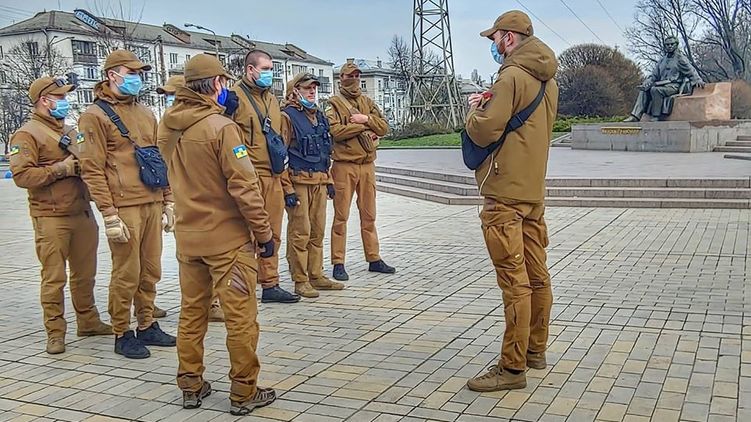 Муниципальная стража, из-за которой StopFake атаковал