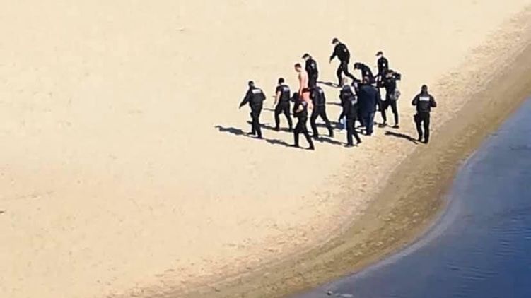 В Киеве мужчину не пустили в