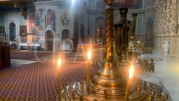 Как киевские храмы готовятся к празднованию Пасхи в условиях карантина. Фото