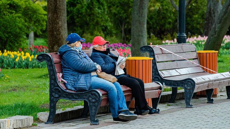 С 11 мая ослабят карантин, откроются парки и спортплощадки. Фото