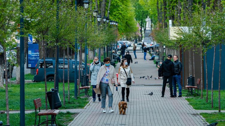 Карантин в Украине. Фото: Страна