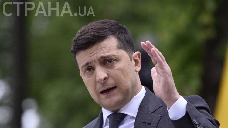 Владимир Зеленский на пресс-конференции в Киеве 20 мая. Фото