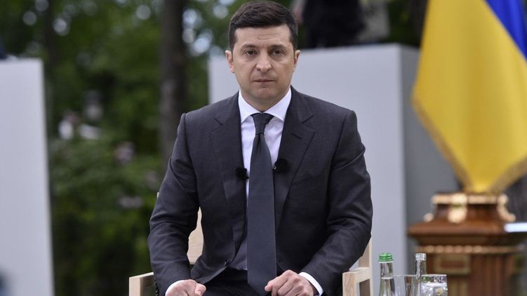 Рейтинг Владимира Зеленского на востоке Украины падает. Фото