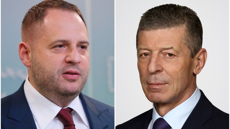 Ермак в Берлине встречался с замглавы администрации Путина Козаком. Фото: president.gov.ua